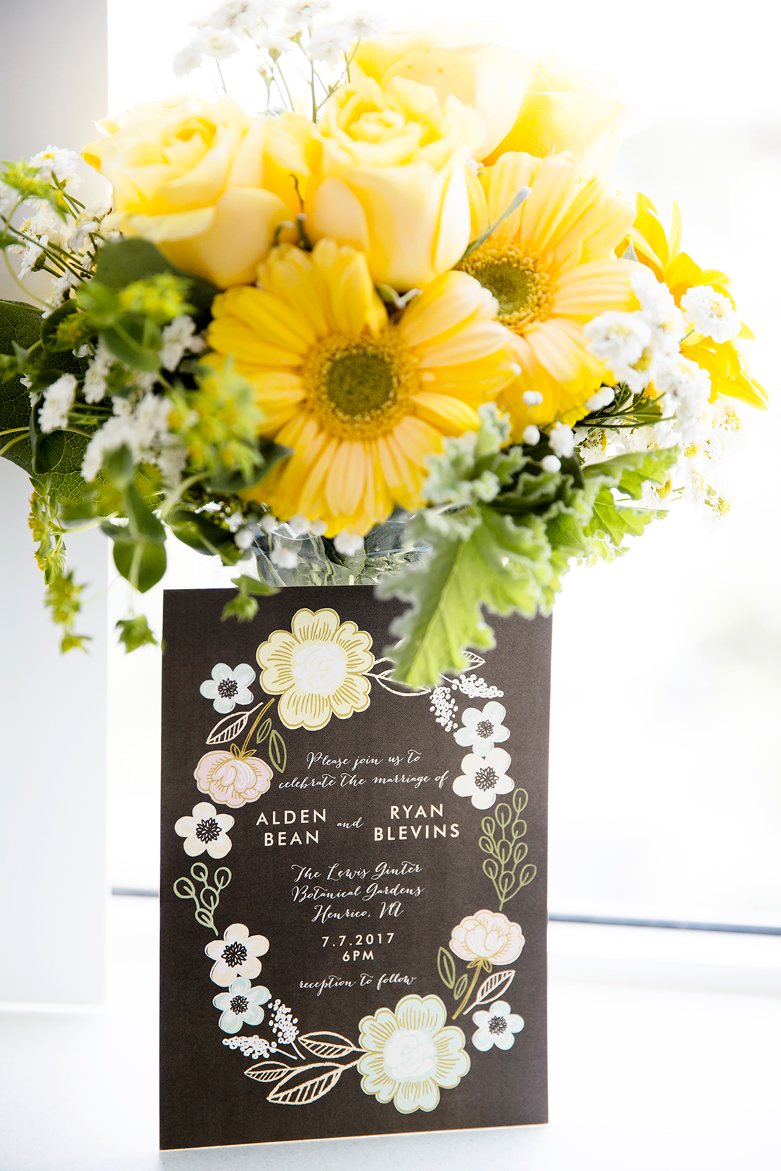Alden  Ryans Wedding at Lewis Ginter Botanical Gardens - Image Property of www.j-dphoto.com