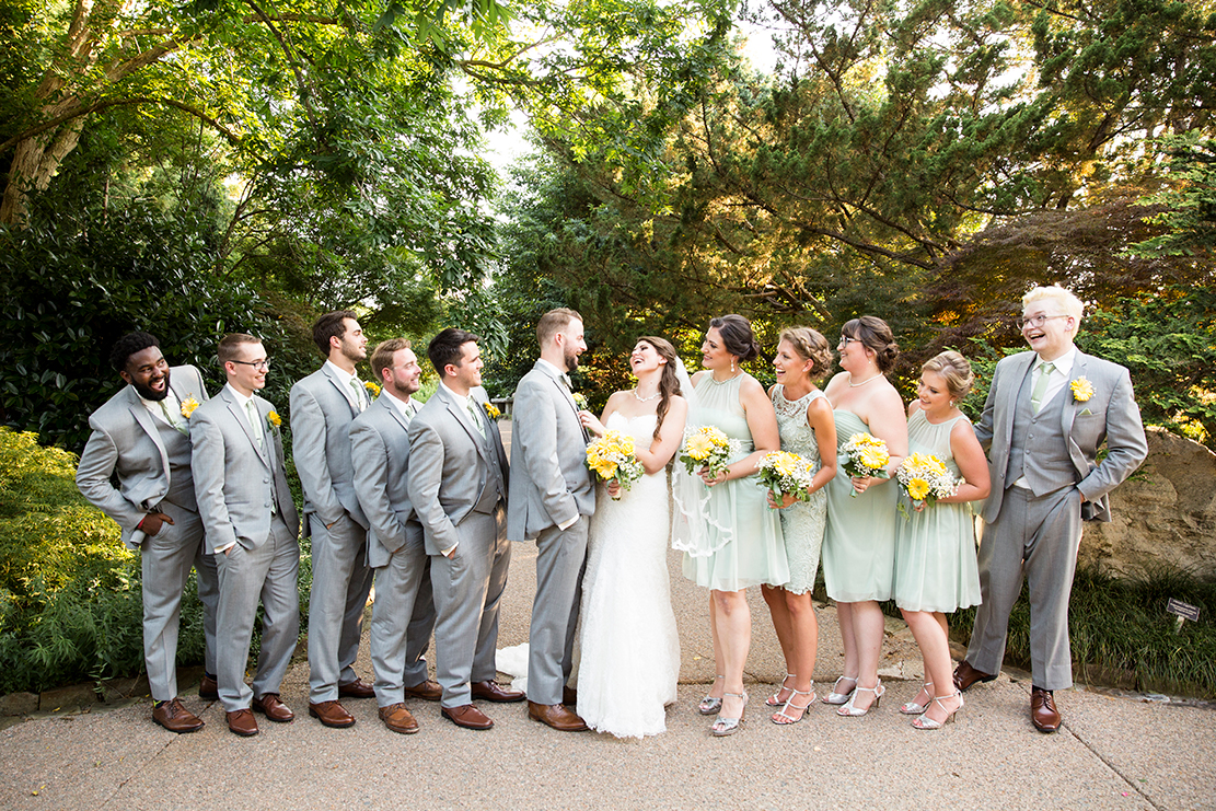 Alden  Ryans Wedding at Lewis Ginter Botanical Gardens - Image Property of www.j-dphoto.com