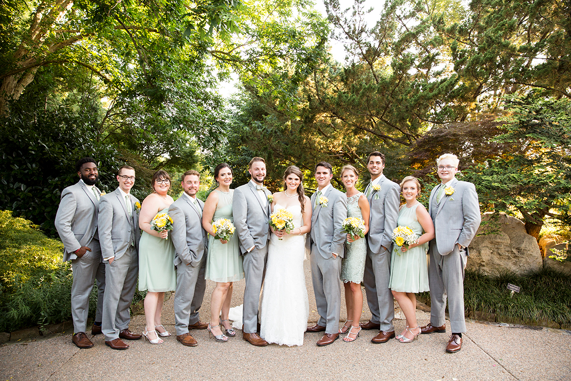 Alden  Ryans Wedding at Lewis Ginter Botanical Gardens - Image Property of www.j-dphoto.com