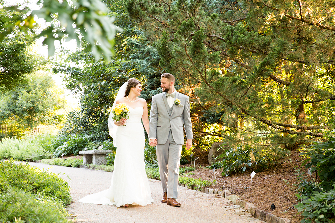 Alden  Ryans Wedding at Lewis Ginter Botanical Gardens - Image Property of www.j-dphoto.com