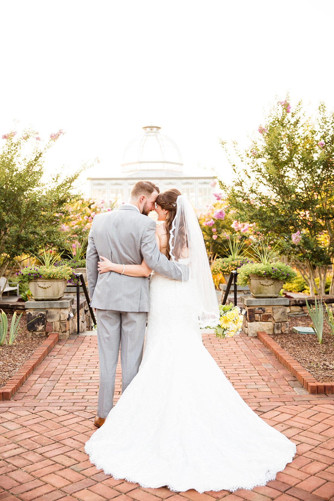 Alden  Ryans Wedding at Lewis Ginter Botanical Gardens - Image Property of www.j-dphoto.com