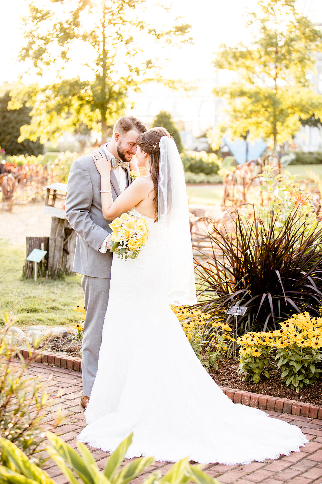 Alden  Ryans Wedding at Lewis Ginter Botanical Gardens - Image Property of www.j-dphoto.com