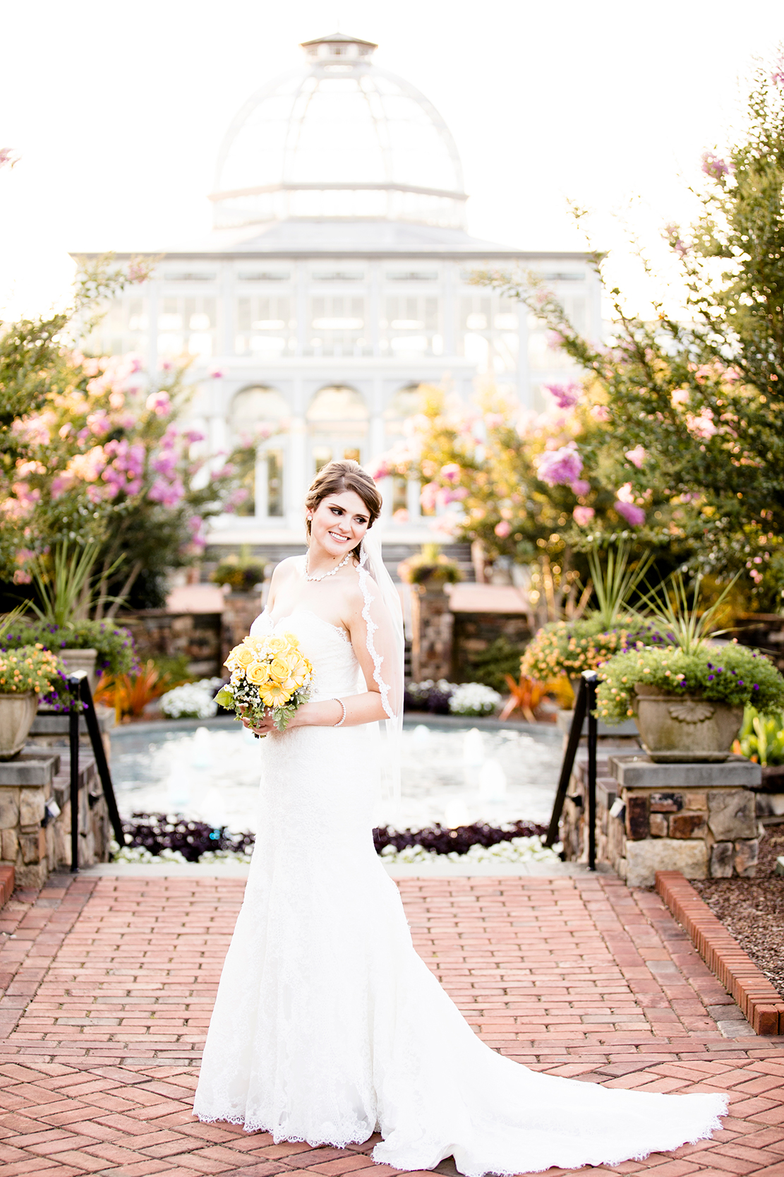Alden  Ryans Wedding at Lewis Ginter Botanical Gardens - Image Property of www.j-dphoto.com