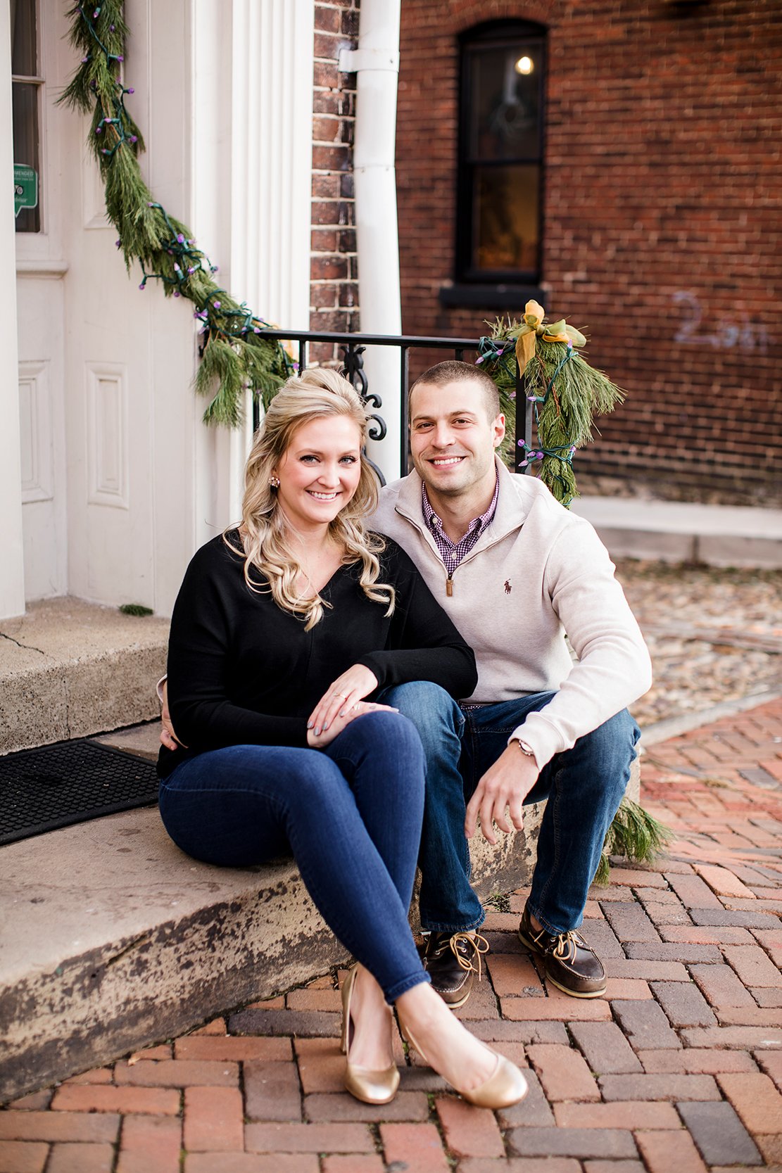 Alex  Kevins Christmas Engagement Shoot - Image Property of www.j-dphoto.com