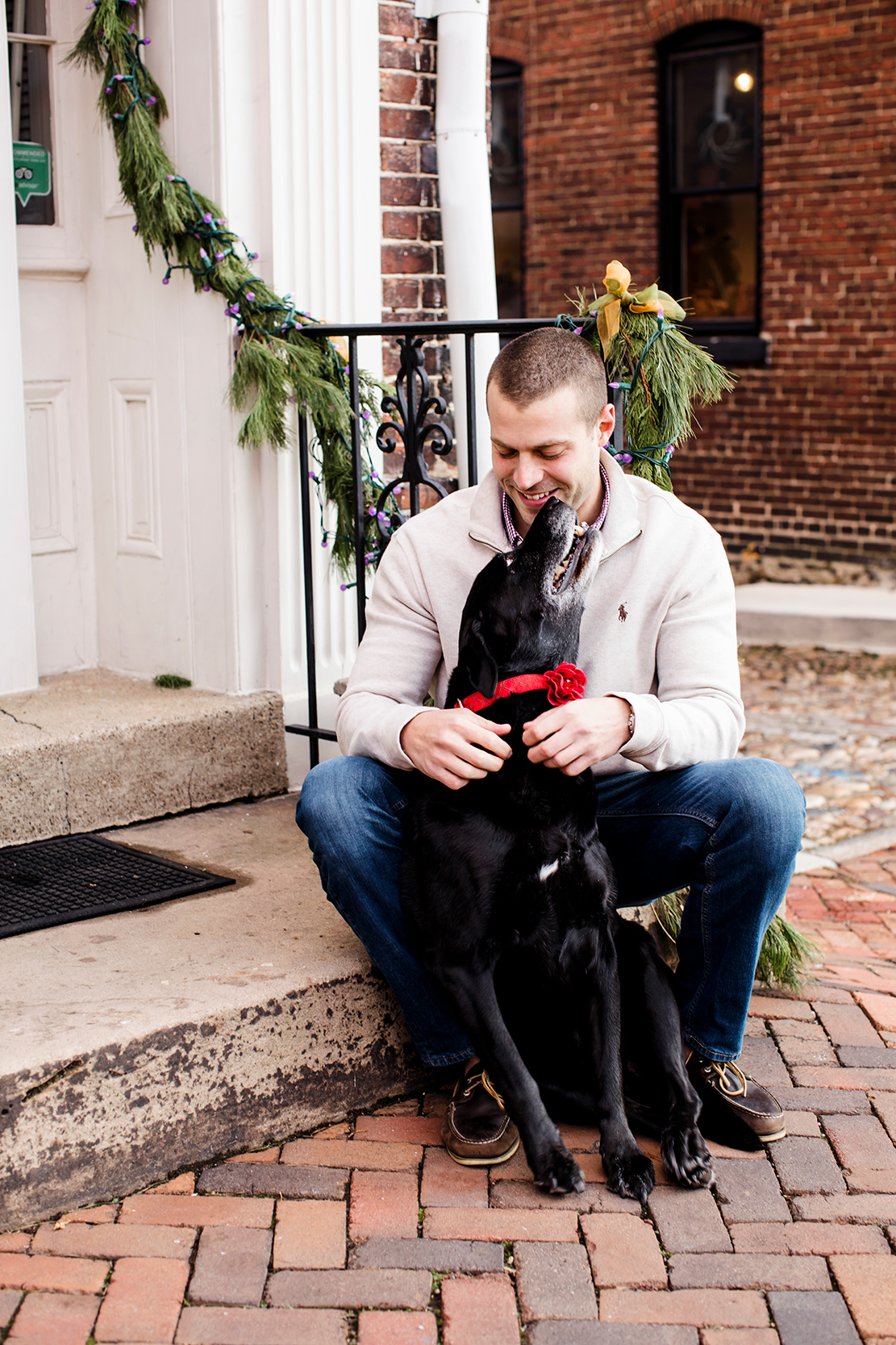 Alex  Kevins Christmas Engagement Shoot - Image Property of www.j-dphoto.com