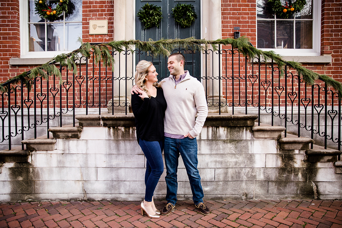 Alex  Kevins Christmas Engagement Shoot - Image Property of www.j-dphoto.com