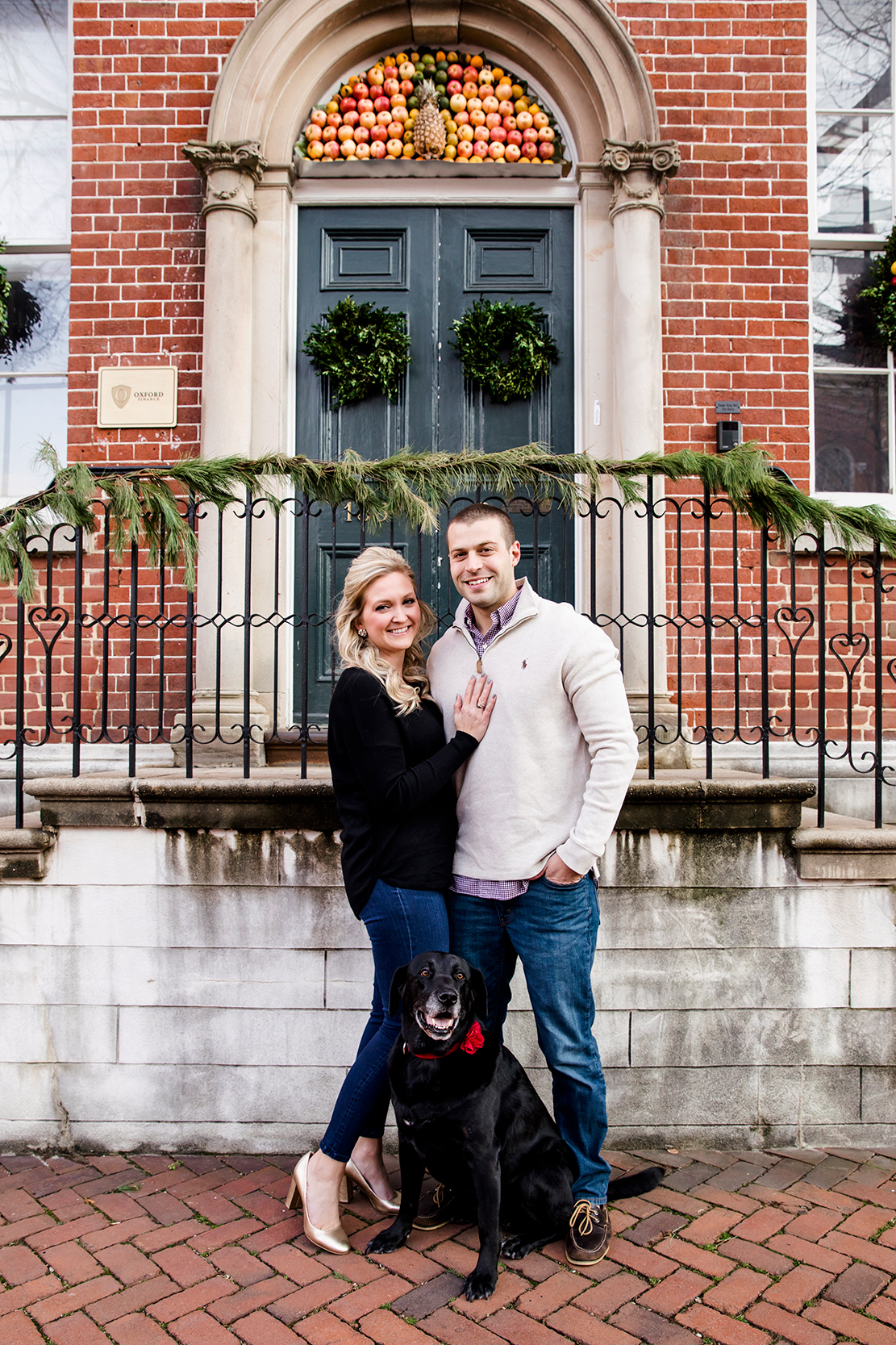 Alex  Kevins Christmas Engagement Shoot - Image Property of www.j-dphoto.com