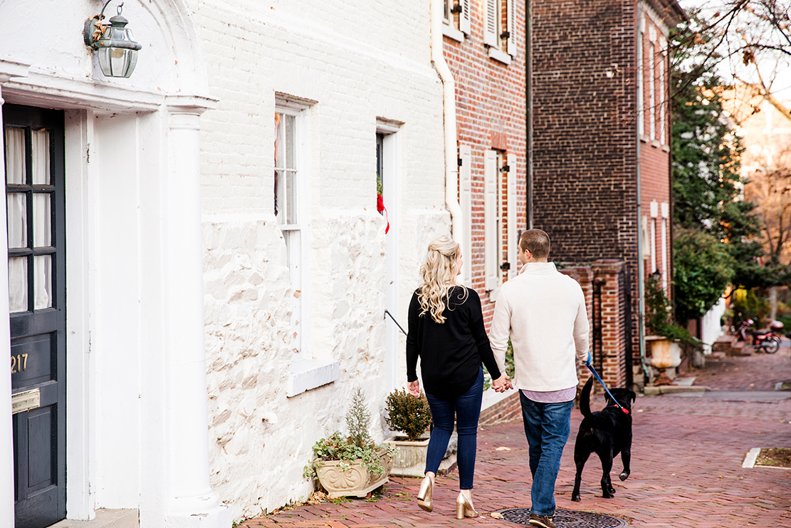 Alex  Kevins Christmas Engagement Shoot - Image Property of www.j-dphoto.com