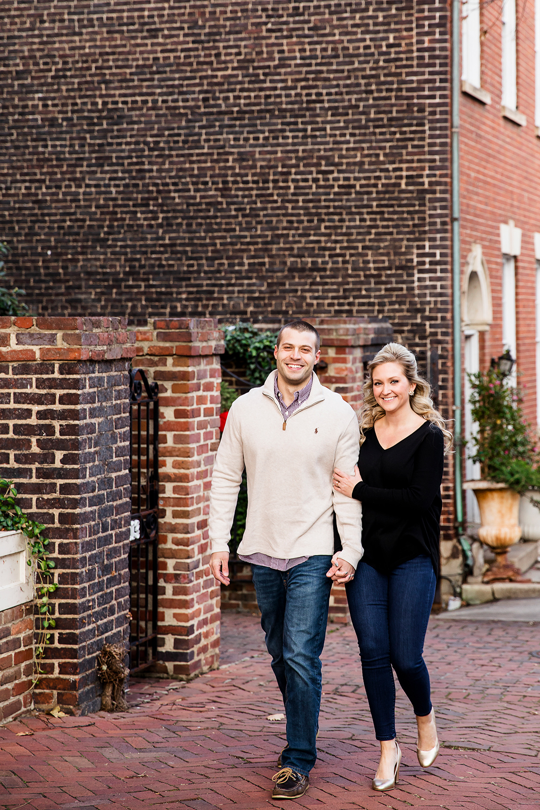 Alex  Kevins Christmas Engagement Shoot - Image Property of www.j-dphoto.com