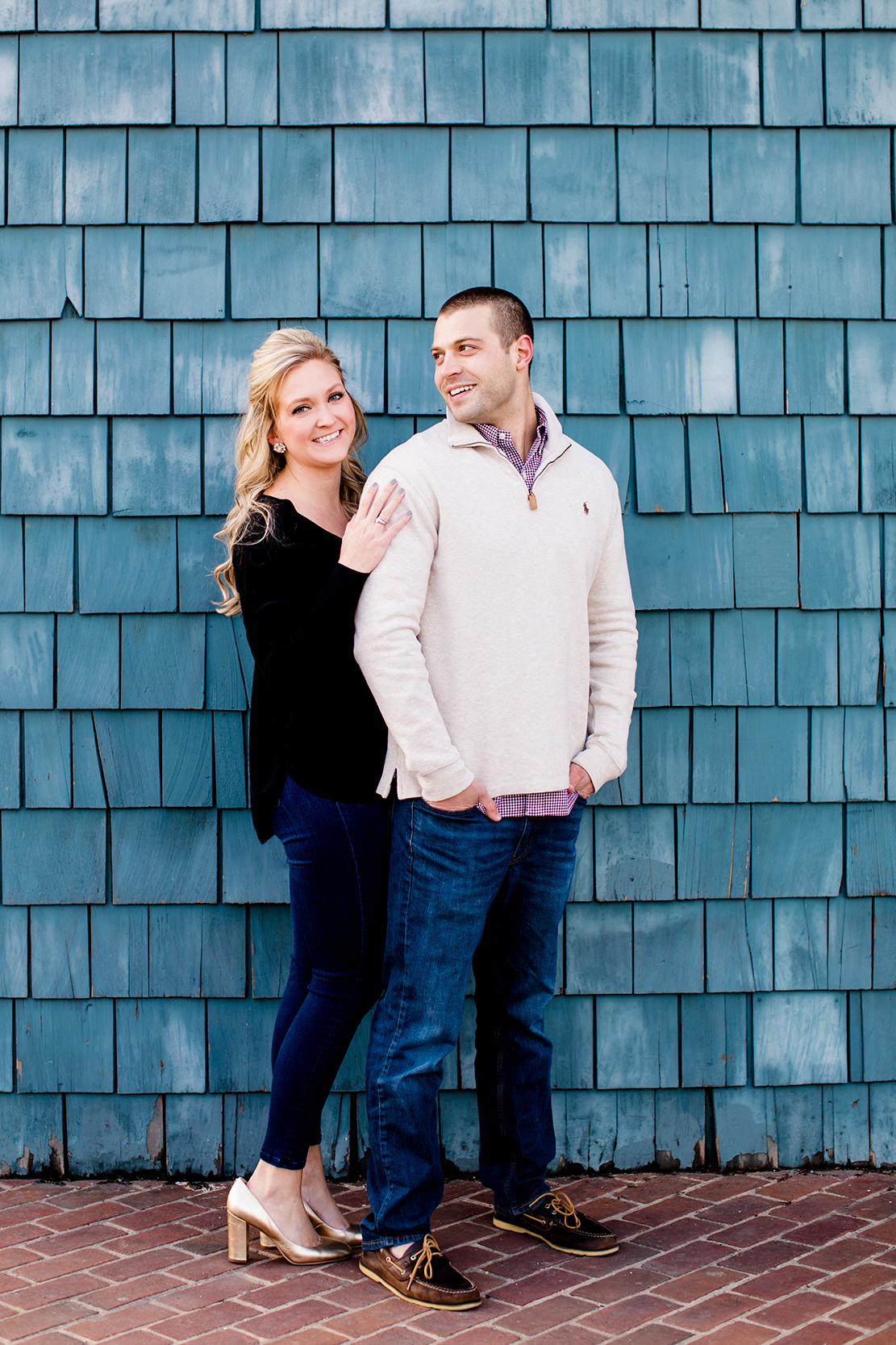Alex  Kevins Christmas Engagement Shoot - Image Property of www.j-dphoto.com