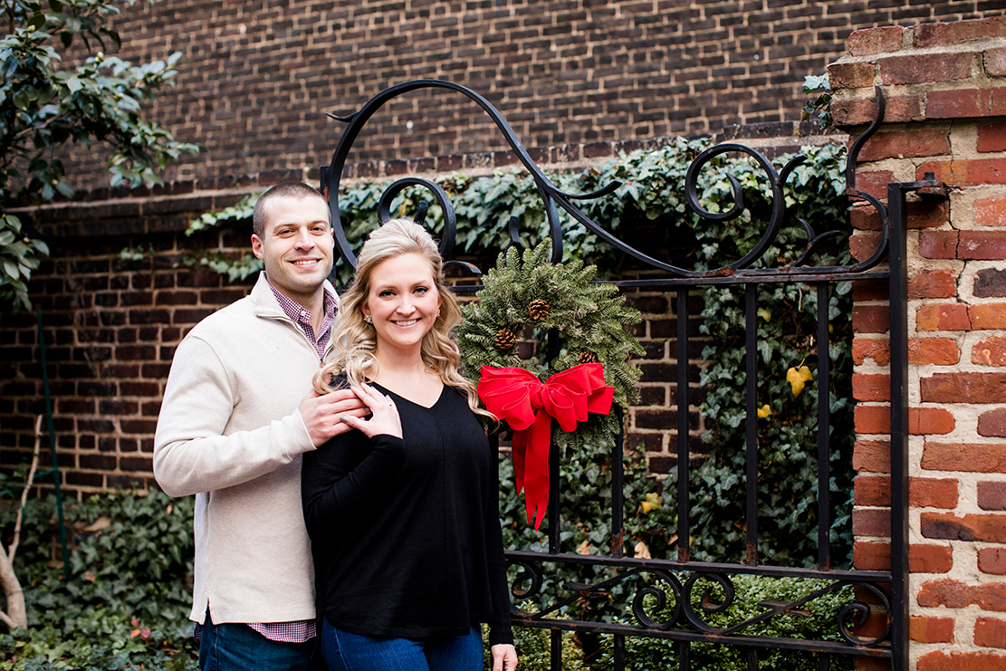 Alex  Kevins Christmas Engagement Shoot - Image Property of www.j-dphoto.com