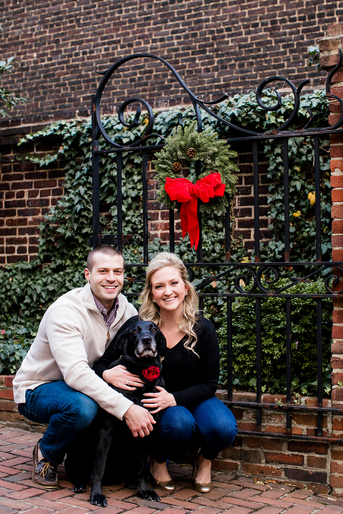 Alex  Kevins Christmas Engagement Shoot - Image Property of www.j-dphoto.com