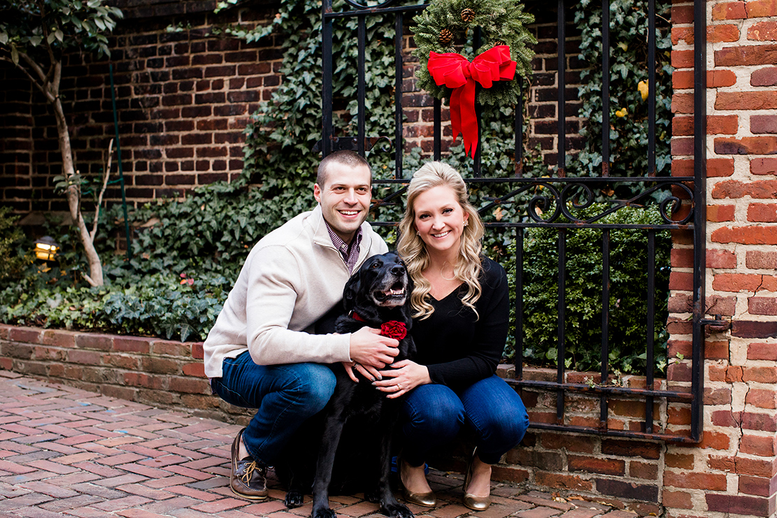 Alex  Kevins Christmas Engagement Shoot - Image Property of www.j-dphoto.com