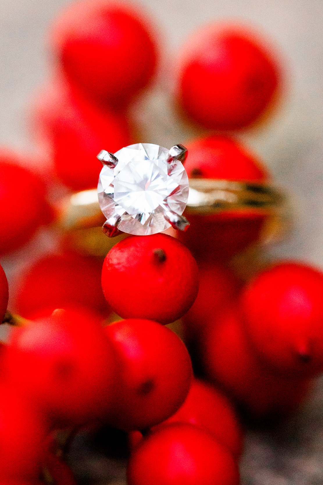 Alex  Kevins Christmas Engagement Shoot - Image Property of www.j-dphoto.com