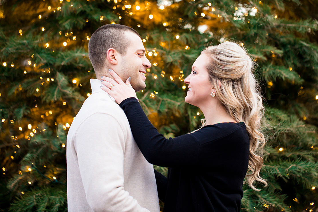 Alex  Kevins Christmas Engagement Shoot - Image Property of www.j-dphoto.com