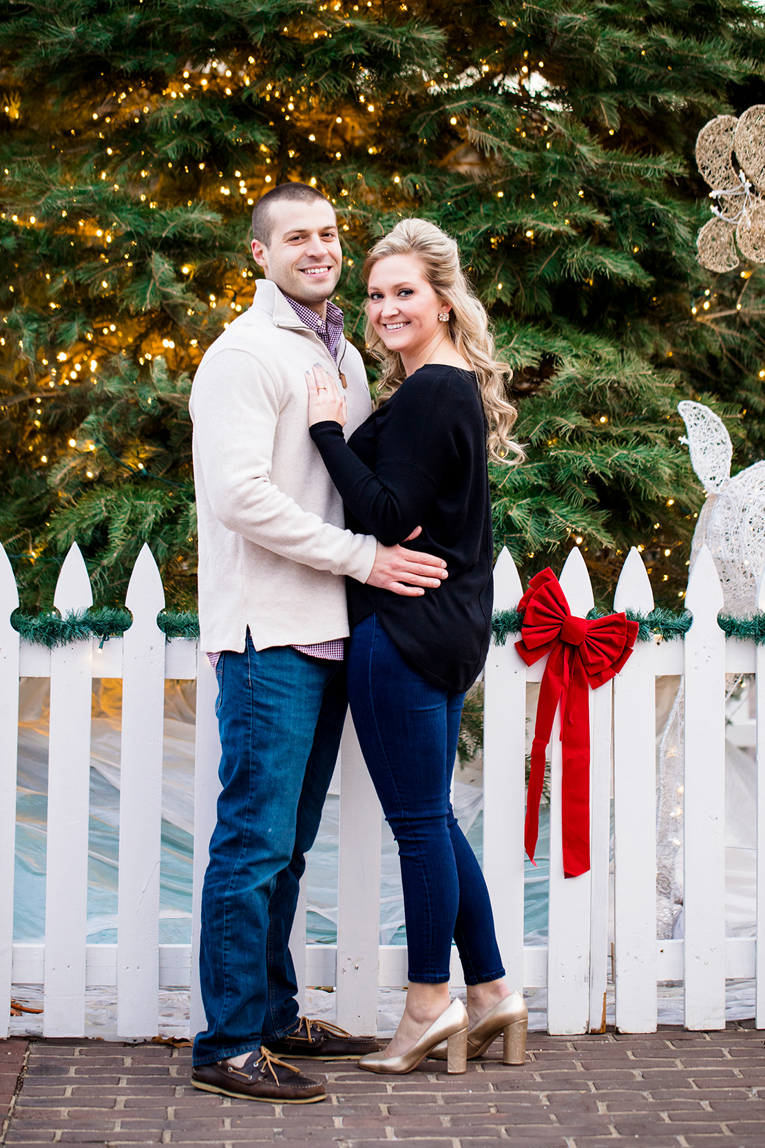 Alex  Kevins Christmas Engagement Shoot - Image Property of www.j-dphoto.com