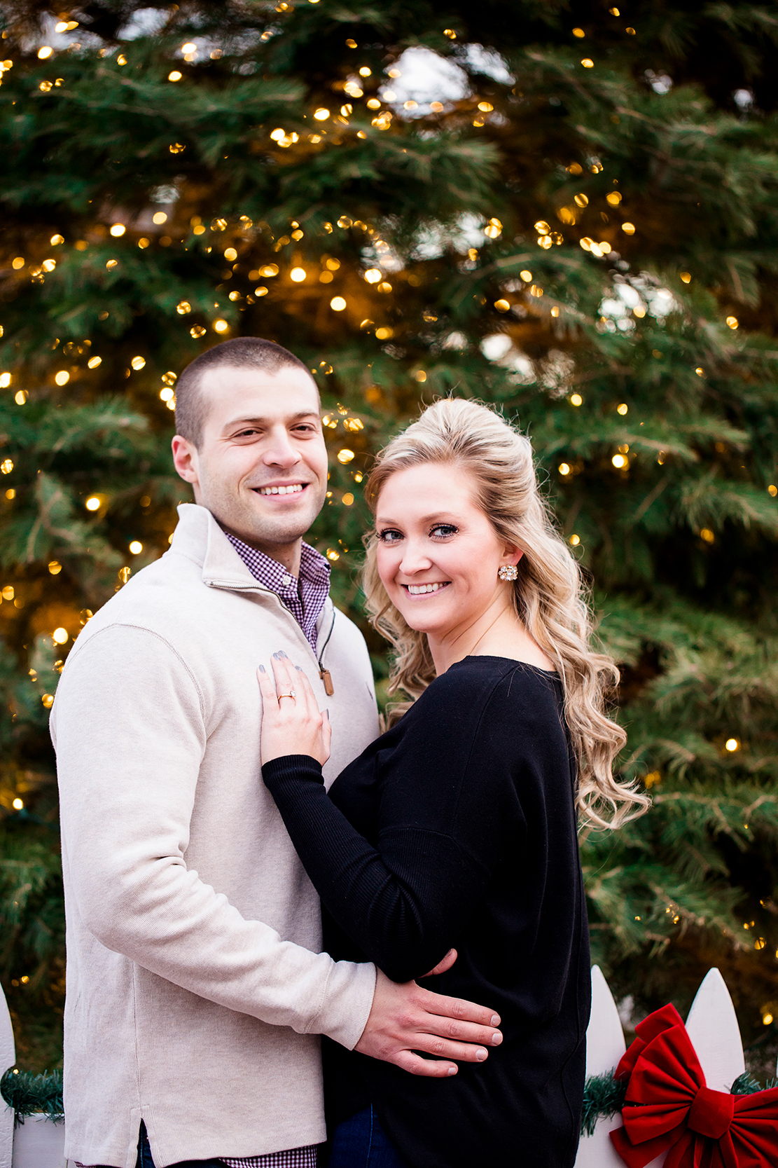 Alex  Kevins Christmas Engagement Shoot - Image Property of www.j-dphoto.com