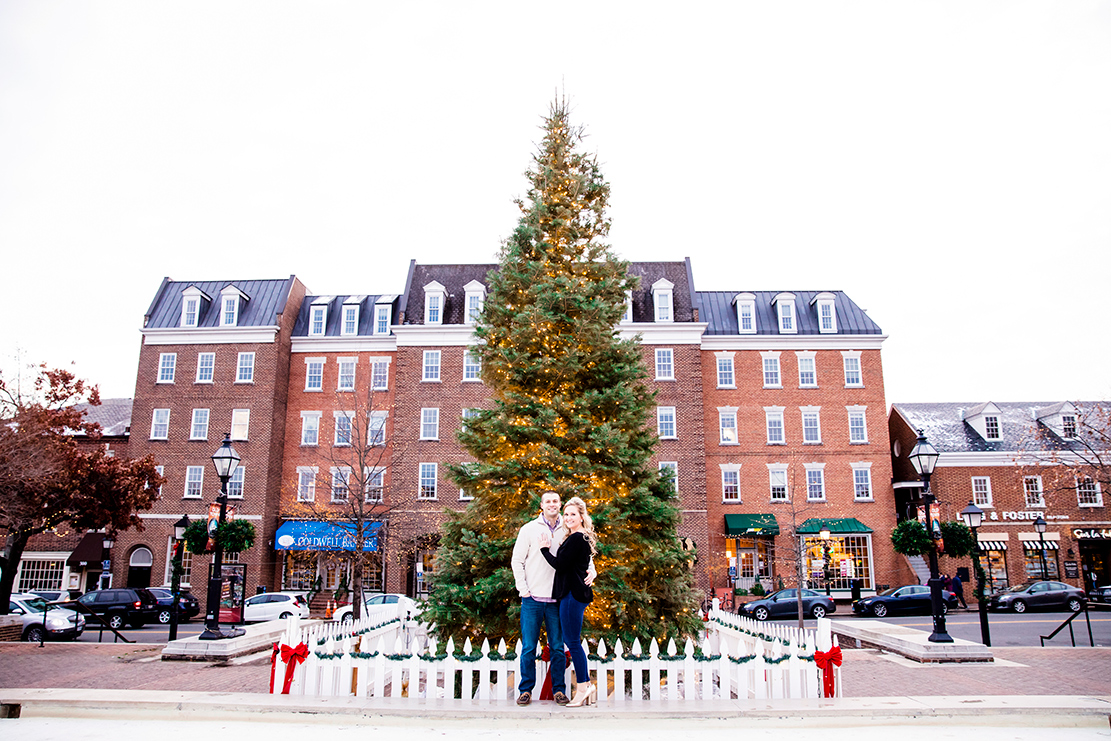 Alex  Kevins Christmas Engagement Shoot - Image Property of www.j-dphoto.com