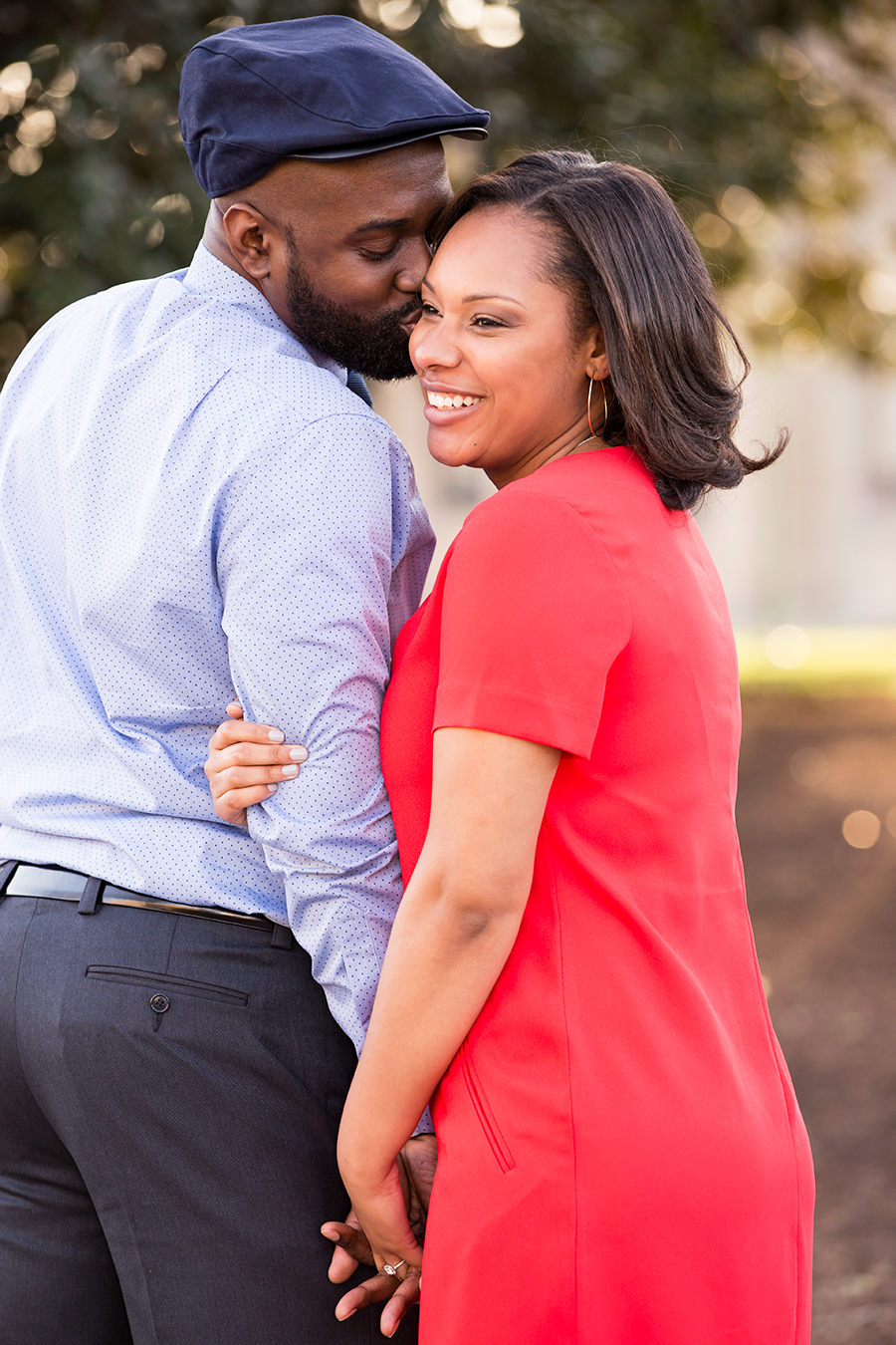 Amber  Julians Engagement Session at The VMFA - Image Property of www.j-dphoto.com