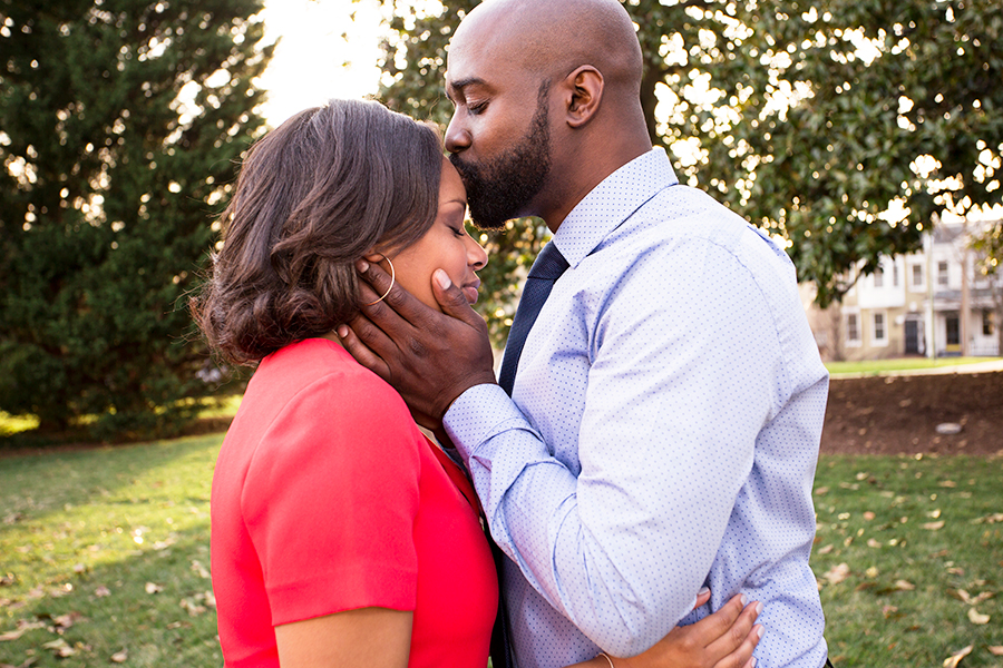 Amber  Julians Engagement Session at The VMFA - Image Property of www.j-dphoto.com