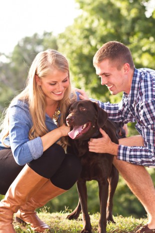 Adam  Amandas Engagement Photos on Church Hill - Image Property of www.j-dphoto.com