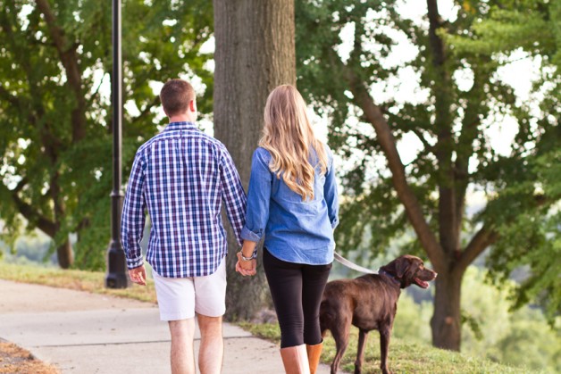 Adam  Amandas Engagement Photos on Church Hill - Image Property of www.j-dphoto.com