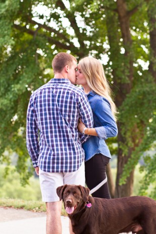 Adam  Amandas Engagement Photos on Church Hill - Image Property of www.j-dphoto.com