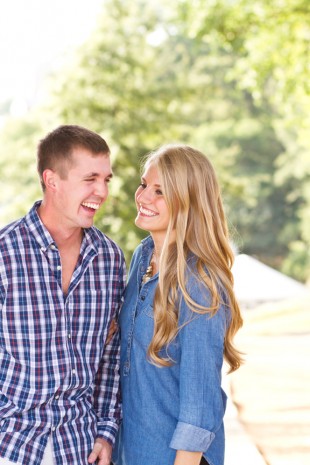Adam  Amandas Engagement Photos on Church Hill - Image Property of www.j-dphoto.com