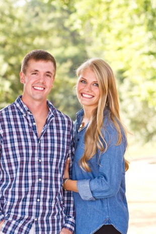 Adam  Amandas Engagement Photos on Church Hill - Image Property of www.j-dphoto.com