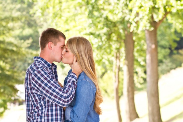Adam  Amandas Engagement Photos on Church Hill - Image Property of www.j-dphoto.com