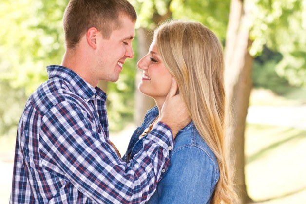 Adam  Amandas Engagement Photos on Church Hill - Image Property of www.j-dphoto.com