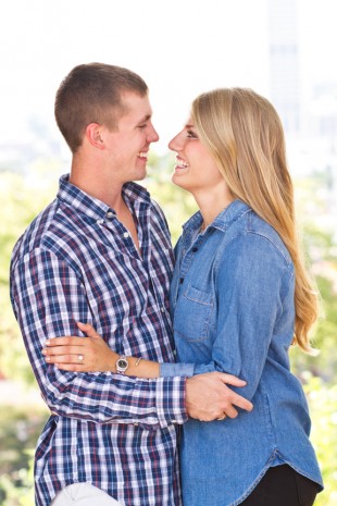 Adam  Amandas Engagement Photos on Church Hill - Image Property of www.j-dphoto.com