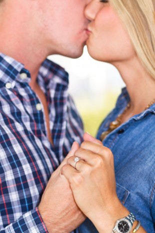 Adam  Amandas Engagement Photos on Church Hill - Image Property of www.j-dphoto.com