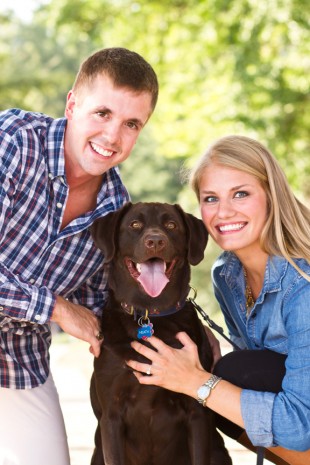 Adam  Amandas Engagement Photos on Church Hill - Image Property of www.j-dphoto.com