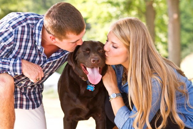 Adam  Amandas Engagement Photos on Church Hill - Image Property of www.j-dphoto.com