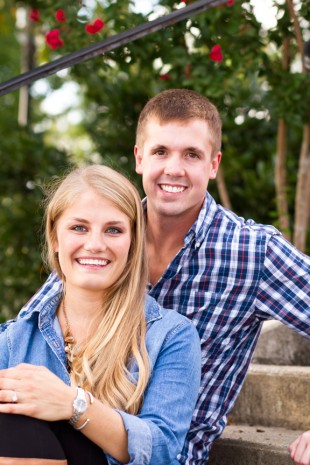 Adam  Amandas Engagement Photos on Church Hill - Image Property of www.j-dphoto.com