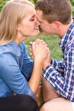 Adam  Amandas Engagement Photos on Church Hill - Image Property of www.j-dphoto.com