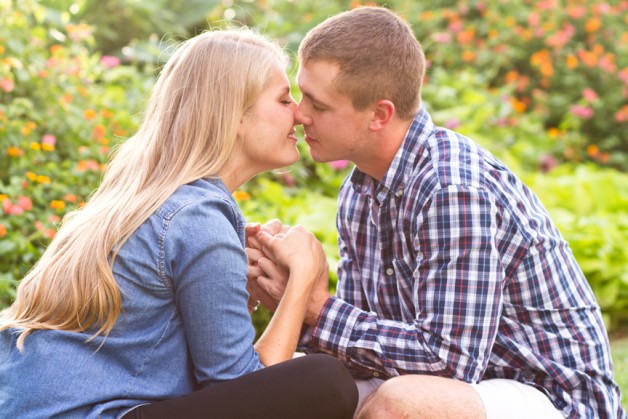Adam  Amandas Engagement Photos on Church Hill - Image Property of www.j-dphoto.com