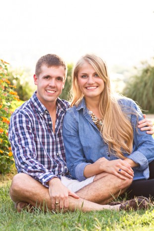 Adam  Amandas Engagement Photos on Church Hill - Image Property of www.j-dphoto.com