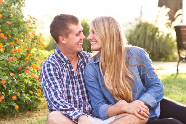 Adam  Amandas Engagement Photos on Church Hill - Image Property of www.j-dphoto.com