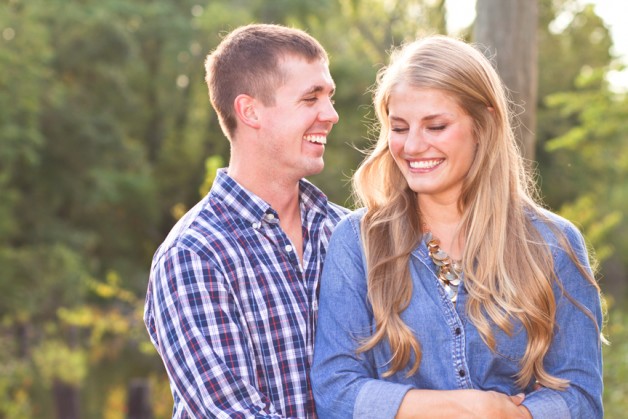 Adam  Amandas Engagement Photos on Church Hill - Image Property of www.j-dphoto.com