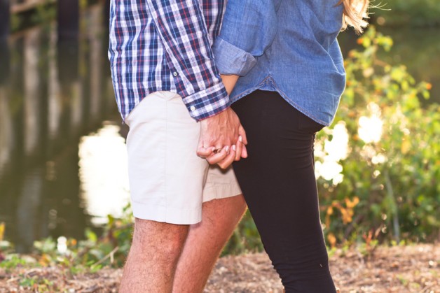 Adam  Amandas Engagement Photos on Church Hill - Image Property of www.j-dphoto.com
