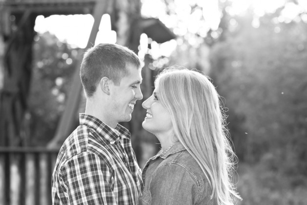 Adam  Amandas Engagement Photos on Church Hill - Image Property of www.j-dphoto.com