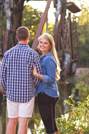 Adam  Amandas Engagement Photos on Church Hill - Image Property of www.j-dphoto.com