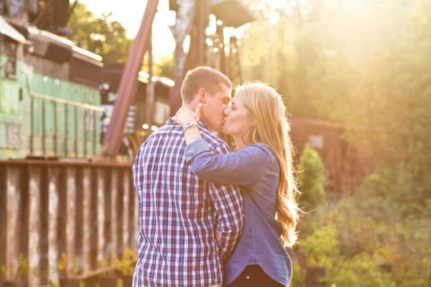 Adam  Amandas Engagement Photos on Church Hill - Image Property of www.j-dphoto.com