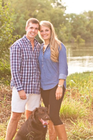 Adam  Amandas Engagement Photos on Church Hill - Image Property of www.j-dphoto.com