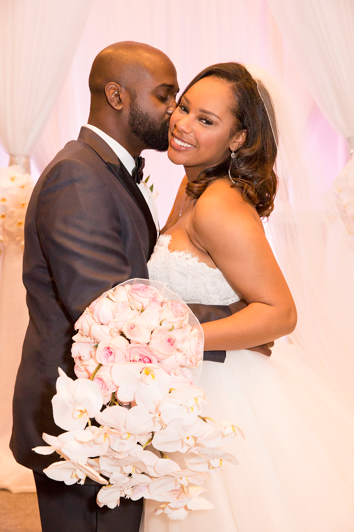 Julian  Ambers Winter Hotel Wedding - Image Property of www.j-dphoto.com