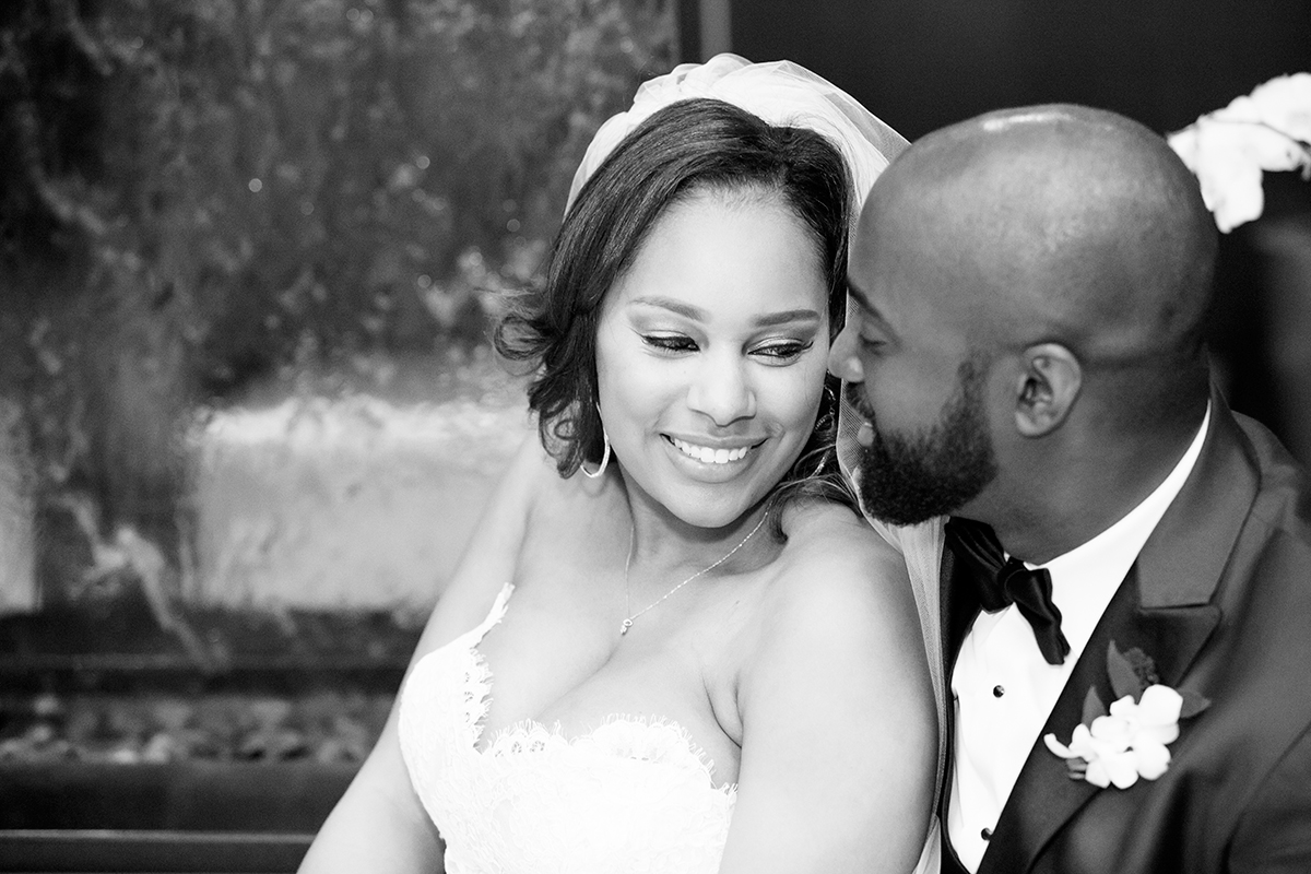 Julian  Ambers Winter Hotel Wedding - Image Property of www.j-dphoto.com