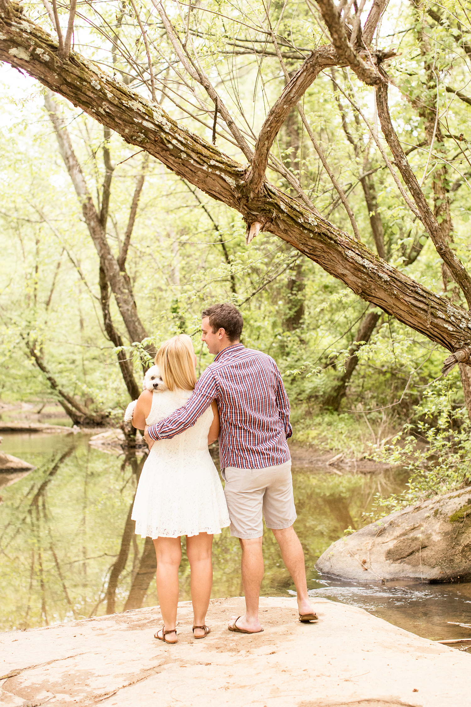 Ashton  Craigs James River Engagement Session - Image Property of www.j-dphoto.com