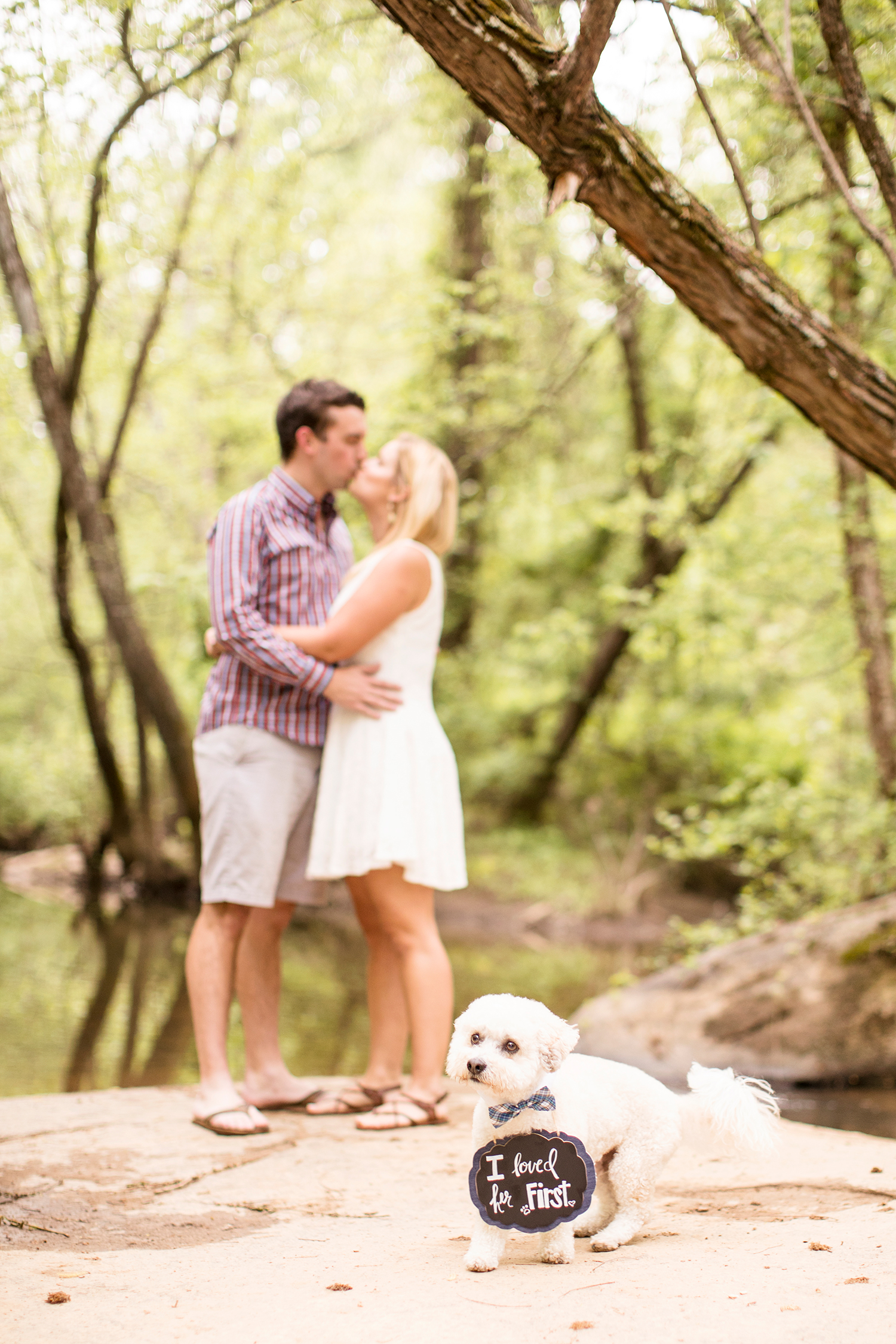 Ashton  Craigs James River Engagement Session - Image Property of www.j-dphoto.com